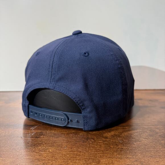 Casa Azul Agave Logo Strap Back with Original Brim Tag Navy Blue - Picture 5 of 6